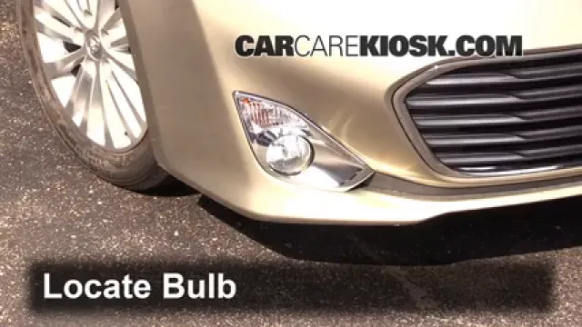 2014 Toyota Avalon Hybrid XLE 2.5L 4 Cyl. Luces Luz de estacionamiento (reemplazar foco)